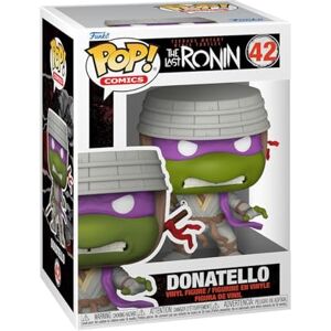 Funko Pop! Comics: Teenage Mutant Ninja Turtles: The Last Ronin Donatello Funko Pop! Comics: Teenage Mutant Ninja Turtles: The Last Ronin Donatello