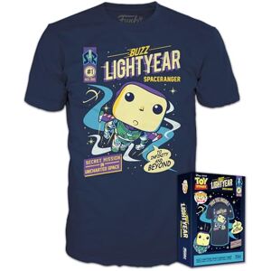 Funko Boxed tee: Toy Story Buzz Extra Large XL Disney Pixar: Toy Story Camiseta, Franela Ropa Idea de Regalo Top de Manga Corta para Adultos Hombres y Mujeres Mercancia Oficial Funko Boxed tee: Toy Story Buzz Extra Large XL Disney Pixar: Toy Story Camiseta, Franela Ropa Idea de Regalo Top de Manga Corta para Adultos Hombres y Mujeres Mercancia Oficial