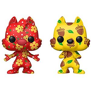 Funko Pop! Artist Series: DTV 2 Pieces Chip and Dale Bundle Disney Exclusiva Amazon Figura de Vinilo Coleccionable Incluye Estuche Protector de Plástico Idea de Regalo Movies Fans Funko Pop! Artist Series: DTV 2 Pieces Chip and Dale Bundle Disney Exclusiva Amazon Figura de Vinilo Coleccionable Incluye Estuche Protector de Plástico Idea de Regalo Movies Fans