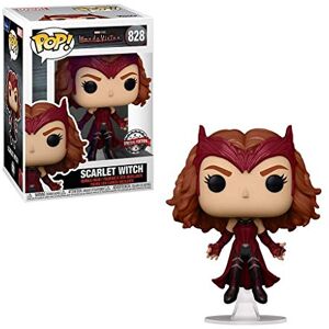 Funko WandaVision Bruja Escarlata (Scarlet Witch) Special Edition Pop Marvel Funko WandaVision Bruja Escarlata (Scarlet Witch) Special Edition Pop Marvel