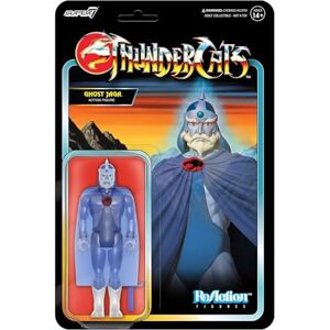 Super7 Ghost Jaga Thundercats Figura de acción de reacción Super7 Ghost Jaga Thundercats Figura de acción de reacción