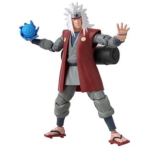 ANIME HEROES Naruto Jiraiya Figura Articulada de Acción de 6.5" (16.5 cm.) Muñeco Coleccionable para Niños ANIME HEROES Naruto Jiraiya Figura Articulada de Acción de 6.5" (16.5 cm.) Muñeco Coleccionable para Niños