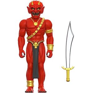 Super7 Super 7 Dungeons & Dragons Efreeti, Dungeon Master's Guide Figura de reacción de 9,5 cm Super7 Super 7 Dungeons & Dragons Efreeti, Dungeon Master's Guide Figura de reacción de 9,5 cm