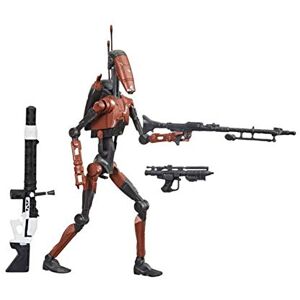Hasbro Star Wars The Black Series Gaming Greats Battlefront II Heavy Battle Droid E9621 Figura de acción de Star Wars, 15.24 cm, Exclusivo Hasbro Star Wars The Black Series Gaming Greats Battlefront II Heavy Battle Droid E9621 Figura de acción de Star Wars, 15.24 cm, Exclusivo