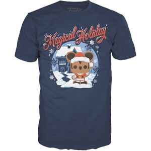 Funko Boxed tee: Disney Holiday- Santa Mickey- S Funko Boxed tee: Disney Holiday- Santa Mickey- S