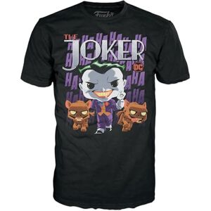 Funko Boxed tee: DC Comics Extra Large XL- Camiseta, Franela Ropa Idea de Regalo Top de Manga Corta para Adultos Hombres y Mujeres Mercancia Oficial Funko Boxed tee: DC Comics Extra Large XL- Camiseta, Franela Ropa Idea de Regalo Top de Manga Corta para Adultos Hombres y Mujeres Mercancia Oficial