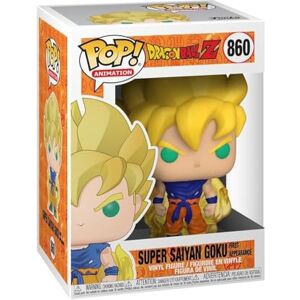 Funko Pop! Animation: Dragon Ball Z S8-Super Saiyan Goku (First Appearance) Dragonball SS Figura de Vinilo Coleccionable Idea de Regalo Mercancia Oficial Juguetes para Niños y Adultos Funko Pop! Animation: Dragon Ball Z S8-Super Saiyan Goku (First Appearance) Dragonball SS Figura de Vinilo Coleccionable Idea de Regalo Mercancia Oficial Juguetes para Niños y Adultos