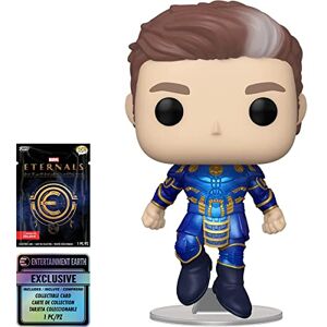 Funko Eternals Ikaris Pop! Figura de vinilo con tarjeta coleccionable, exclusiva de Entertainment Earth Funko Eternals Ikaris Pop! Figura de vinilo con tarjeta coleccionable, exclusiva de Entertainment Earth
