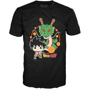 Funko Pop! tee: Dragon Ball Z Pri Goku Medium Camiseta Ropa Idea de Regalo Top de Manga Corta para Adultos Hombres y Mujeres Mercancías Oficiales Fans del Anime Funko Pop! tee: Dragon Ball Z Pri Goku Medium Camiseta Ropa Idea de Regalo Top de Manga Corta para Adultos Hombres y Mujeres Mercancías Oficiales Fans del Anime