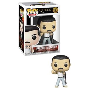 Funko Pop! Rocks: Queen-Freddie Mercury Radio Gaga Figura de Vinilo Coleccionable Idea de Regalo Mercancia Oficial Juguetes para Niños y Adultos Music Fans Muñeco para Coleccionistas Funko Pop! Rocks: Queen-Freddie Mercury Radio Gaga Figura de Vinilo Coleccionable Idea de Regalo Mercancia Oficial Juguetes para Niños y Adultos Music Fans Muñeco para Coleccionistas