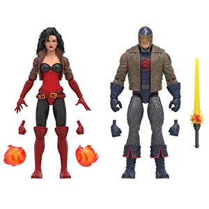 Hasbro Avengers Marvel Legends Series, Figura de acción de Marvel'S Black Knight y Marvel'S Sersi +4 años Hasbro Avengers Marvel Legends Series, Figura de acción de Marvel'S Black Knight y Marvel'S Sersi +4 años