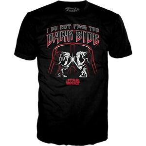 Funko Boxed tee: W Anakin Vs OBI WAN Small (S) Star Wars- Camiseta, Franela Ropa Idea de Regalo Top de Manga Corta para Adultos Hombres y Mujeres Mercancia Oficial Funko Boxed tee: W Anakin Vs OBI WAN Small (S) Star Wars- Camiseta, Franela Ropa Idea de Regalo Top de Manga Corta para Adultos Hombres y Mujeres Mercancia Oficial