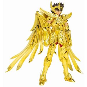 TAMASHII NATIONS Saint Seiya Sagitario Seiya Heredario de la Tela de Oro, Figura de acción de Saint Cloth Myth EX TAMASHII NATIONS Saint Seiya Sagitario Seiya Heredario de la Tela de Oro, Figura de acción de Saint Cloth Myth EX