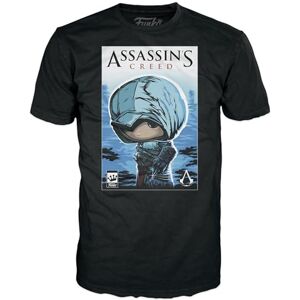 Funko Boxed tee: Assassin'S Assasins Creed Medium Assassin'S Creed Camiseta, Franela Ropa Idea de Regalo Top de Manga Corta para Adultos Hombres y Mujeres Mercancia Oficial Funko Boxed tee: Assassin'S Assasins Creed Medium Assassin'S Creed Camiseta, Franela Ropa Idea de Regalo Top de Manga Corta para Adultos Hombres y Mujeres Mercancia Oficial