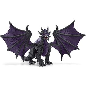 Schleich 70152 Dragón de Las Sombras, a Partir de 7 años, ELDRADOR Creatures Figura, 19 x 22 x 13 cm Schleich 70152 Dragón de Las Sombras, a Partir de 7 años, ELDRADOR Creatures Figura, 19 x 22 x 13 cm