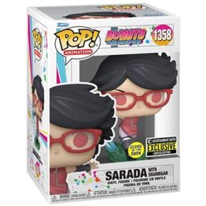 Funko Pop! Animación: Boruto Sarada con Sharingan (Exclusivo Brillo en la Oscuridad) Funko Pop! Animación: Boruto Sarada con Sharingan (Exclusivo Brillo en la Oscuridad)