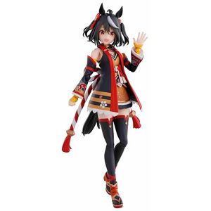 TAMASHII NATIONS BANDAI Spirits S.H. Figuarts UMA Musume Pretty Derby Kitasan Negro, Aprox. 5.5 Pulgadas (140 mm), PVC y ABS, Figura de acción prepintada TAMASHII NATIONS BANDAI Spirits S.H. Figuarts UMA Musume Pretty Derby Kitasan Negro, Aprox. 5.5 Pulgadas (140 mm), PVC y ABS, Figura de acción prepintada