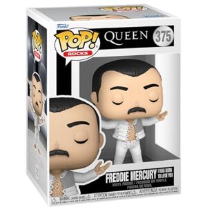 Funko Pop! Rocks: Queen Freddie Mercury, I Was Born to Love You Funko Pop! Rocks: Queen Freddie Mercury, I Was Born to Love You