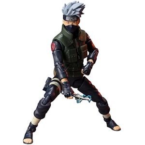 Bandai Namco Ultimate Legends Figura de acción de Naruto Kakashi Hatake (Cuarta Gran Guerra Ninja) de 5 Pulgadas Bandai Namco Ultimate Legends Figura de acción de Naruto Kakashi Hatake (Cuarta Gran Guerra Ninja) de 5 Pulgadas