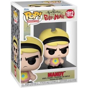 Funko Pop! Animation: The Grim Adventures of Billy and Mandy Mandy Funko Pop! Animation: The Grim Adventures of Billy and Mandy Mandy