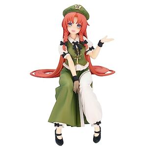 Furyu Touhou Project: Hong Meiling Figura de PVC para fideos, multicolor Furyu Touhou Project: Hong Meiling Figura de PVC para fideos, multicolor
