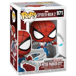 Funko Pop! Marvel: Gamerverse Spider-Man 2, Peter Parker Advanced Suit 2.0 Funko Pop! Marvel: Gamerverse Spider-Man 2, Peter Parker Advanced Suit 2.0