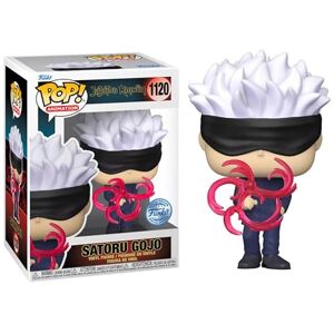Funko Jujutsu Kaisen Pop! Animation Satoru Gojo Figura de Vinilo Exclusiva #1120 Funko Jujutsu Kaisen Pop! Animation Satoru Gojo Figura de Vinilo Exclusiva #1120