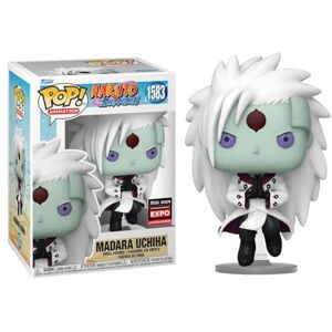 Funko Pop! Animación: Naruto Shippuden Madara Uchicha con Rinnegan y Sharingan (edición limitada 2024 Expo de entretenimiento compartida exclusiva), 79196 Funko Pop! Animación: Naruto Shippuden Madara Uchicha con Rinnegan y Sharingan (edición limitada 2024 Expo de entretenimiento compartida exclusiva), 79196