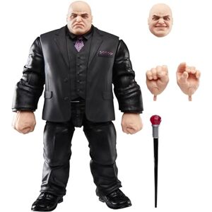 Hasbro Marvel Legends Series Gamerverse, Kingpin, Figura de acción de 15 cm Inspirada en el Videojuego Spider-Man Hasbro Marvel Legends Series Gamerverse, Kingpin, Figura de acción de 15 cm Inspirada en el Videojuego Spider-Man