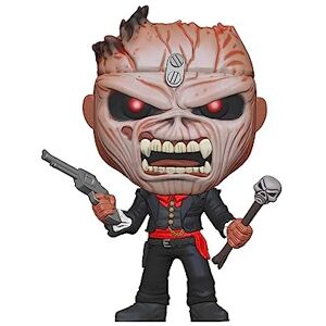 Funko Pop! Rocks: Iron Maiden Skeleton Eddie Nights of The Dead Figura de Vinilo Coleccionable Idea de Regalo Mercancia Oficial Juguetes para Niños y Adultos Music Fans Funko Pop! Rocks: Iron Maiden Skeleton Eddie Nights of The Dead Figura de Vinilo Coleccionable Idea de Regalo Mercancia Oficial Juguetes para Niños y Adultos Music Fans