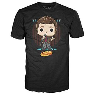 Funko Pop! Tees: Seinfeld Jerry Live from NY Camiseta para LG Funko Pop! Tees: Seinfeld Jerry Live from NY Camiseta para LG