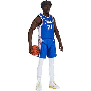 Hasbro Starting Lineup NBA Series 1 Joel Embiid Figura de acción de 6 Pulgadas (15 cm) con Exclusiva Tarjeta Comercial Panini Sports Baloncesto F8184 Auténtica Hasbro Starting Lineup NBA Series 1 Joel Embiid Figura de acción de 6 Pulgadas (15 cm) con Exclusiva Tarjeta Comercial Panini Sports Baloncesto F8184 Auténtica