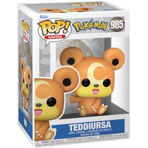 Funko Pop! Games: Pokemon Teddiursa Funko Pop! Games: Pokemon Teddiursa