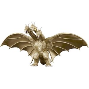 Bandai Namco Movie Monster Series Godzilla King Ghidorah 2001 Figura de acción Bandai Namco Movie Monster Series Godzilla King Ghidorah 2001 Figura de acción