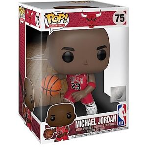 Funko POP NBA: Bulls 10" Michael Jordan (Red Jersey) Funko POP NBA: Bulls 10" Michael Jordan (Red Jersey)