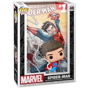 Funko Pop! Comic Cover: Marvel The Amazing Spider-Man #1, Spider-Man Funko Pop! Comic Cover: Marvel The Amazing Spider-Man #1, Spider-Man