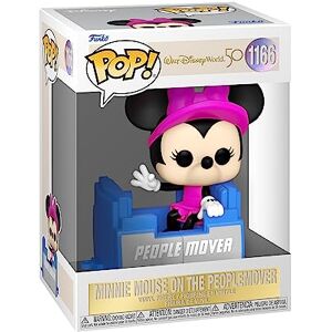 Funko Pop! Disney: WDW50- People Mover Minnie Mouse Disney World 50th Anniversary Figura de Vinilo Coleccionable Idea de Regalo Mercancia Oficial Juguetes para Niños y Adultos Funko Pop! Disney: WDW50- People Mover Minnie Mouse Disney World 50th Anniversary Figura de Vinilo Coleccionable Idea de Regalo Mercancia Oficial Juguetes para Niños y Adultos