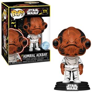 Funko Star Wars Pop 771 Admiral Ackbar Special Edition Funko Star Wars Pop 771 Admiral Ackbar Special Edition