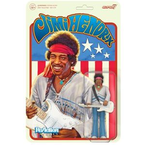 Super7 Jimi Hendrix Festival Figura de acción Jimi Hendrix de 9,5 cm con Accesorio, colección de Rock clásico y Juguetes Retro Super7 Jimi Hendrix Festival Figura de acción Jimi Hendrix de 9,5 cm con Accesorio, colección de Rock clásico y Juguetes Retro