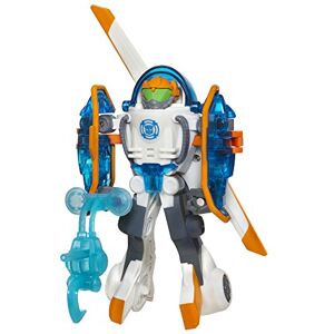 Transformers Playskool Heroes Rescue Bots Blades The Copter-BOT Figura (Exclusiva de Amazon) Transformers Playskool Heroes Rescue Bots Blades The Copter-BOT Figura (Exclusiva de Amazon)