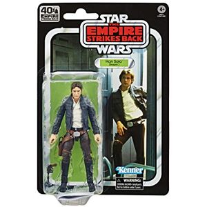 Hasbro Star Wars Black Series Figura Aniversario Imperio Contraataca Han Solo Hasbro Star Wars Black Series Figura Aniversario Imperio Contraataca Han Solo