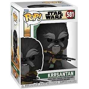 Funko Pop! Star Wars: BoBF Black Krrsantan with BG Star Wars: The Book of Boba Fett Figura de Vinilo Coleccionable Idea de Regalo Mercancia Oficial Juguetes para Niños y Adultos Funko Pop! Star Wars: BoBF Black Krrsantan with BG Star Wars: The Book of Boba Fett Figura de Vinilo Coleccionable Idea de Regalo Mercancia Oficial Juguetes para Niños y Adultos