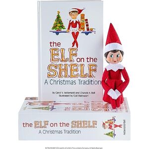 The Elf on the Shelf EuroToys Girl English Book Toy Figure The Elf on the Shelf EuroToys Girl English Book Toy Figure