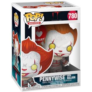Funko Pop! Movies: IT: Chapter 2- Pennywise With Balloon Figura de Vinilo Coleccionable Idea de Regalo Mercancia Oficial Juguetes para Niños y Adultos Movies Fans Funko Pop! Movies: IT: Chapter 2- Pennywise With Balloon Figura de Vinilo Coleccionable Idea de Regalo Mercancia Oficial Juguetes para Niños y Adultos Movies Fans