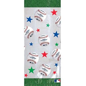 amscan Baseball Dream Rawlings Cello Loot Bags Favour, Plastic, 11" x 5" x 3", Pack of 20 amscan Baseball Dream Rawlings Cello Loot Bags Favour, Plastic, 11" x 5" x 3", Pack of 20