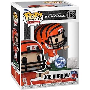 Funko POP! NFL: Bengals Joe Burrow Funko POP! NFL: Bengals Joe Burrow