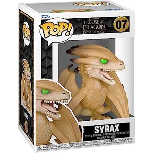 Funko Pop! TV: HotD Syrax (Princess Rhaenyra’s Dragon) House of The Dragon- Figura de Vinilo Coleccionable Idea de Regalo Mercancia Oficial Juguetes para Niños y Adultos Funko Pop! TV: HotD Syrax (Princess Rhaenyra’s Dragon) House of The Dragon- Figura de Vinilo Coleccionable Idea de Regalo Mercancia Oficial Juguetes para Niños y Adultos
