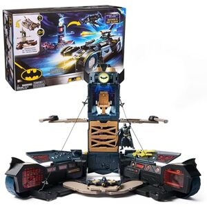 DC Comics Batman, Set de Juego de Batimóvil Transformable, Set de Juego de Batman 2 en 1 con Figura inédita de Batman y Batglider, Luces y Sonidos, Juguetes para niños y niñas a Partir de 4 años DC Comics Batman, Set de Juego de Batimóvil Transformable, Set de Juego de Batman 2 en 1 con Figura inédita de Batman y Batglider, Luces y Sonidos, Juguetes para niños y niñas a Partir de 4 años