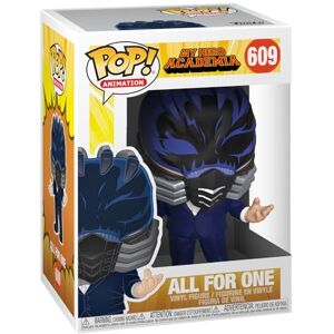 Funko Pop! Vinyl Animation: My Hero Academia (MHA) (MHA) All For One For One Figura de Vinilo Coleccionable Idea de Regalo Mercancia Oficial Juguetes para Niños y Adultos Funko Pop! Vinyl Animation: My Hero Academia (MHA) (MHA) All For One For One Figura de Vinilo Coleccionable Idea de Regalo Mercancia Oficial Juguetes para Niños y Adultos