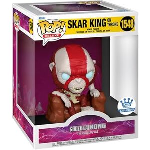 Funko Pop! Deluxe: Godzilla x Kong The New Empire Skar King on Throne Shop Exclusive, 76902 Funko Pop! Deluxe: Godzilla x Kong The New Empire Skar King on Throne Shop Exclusive, 76902